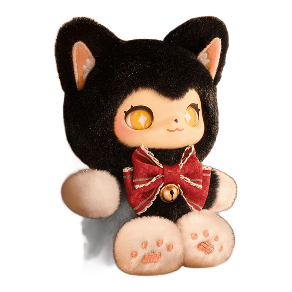 Mewky Vinyl Face Plush Toy
