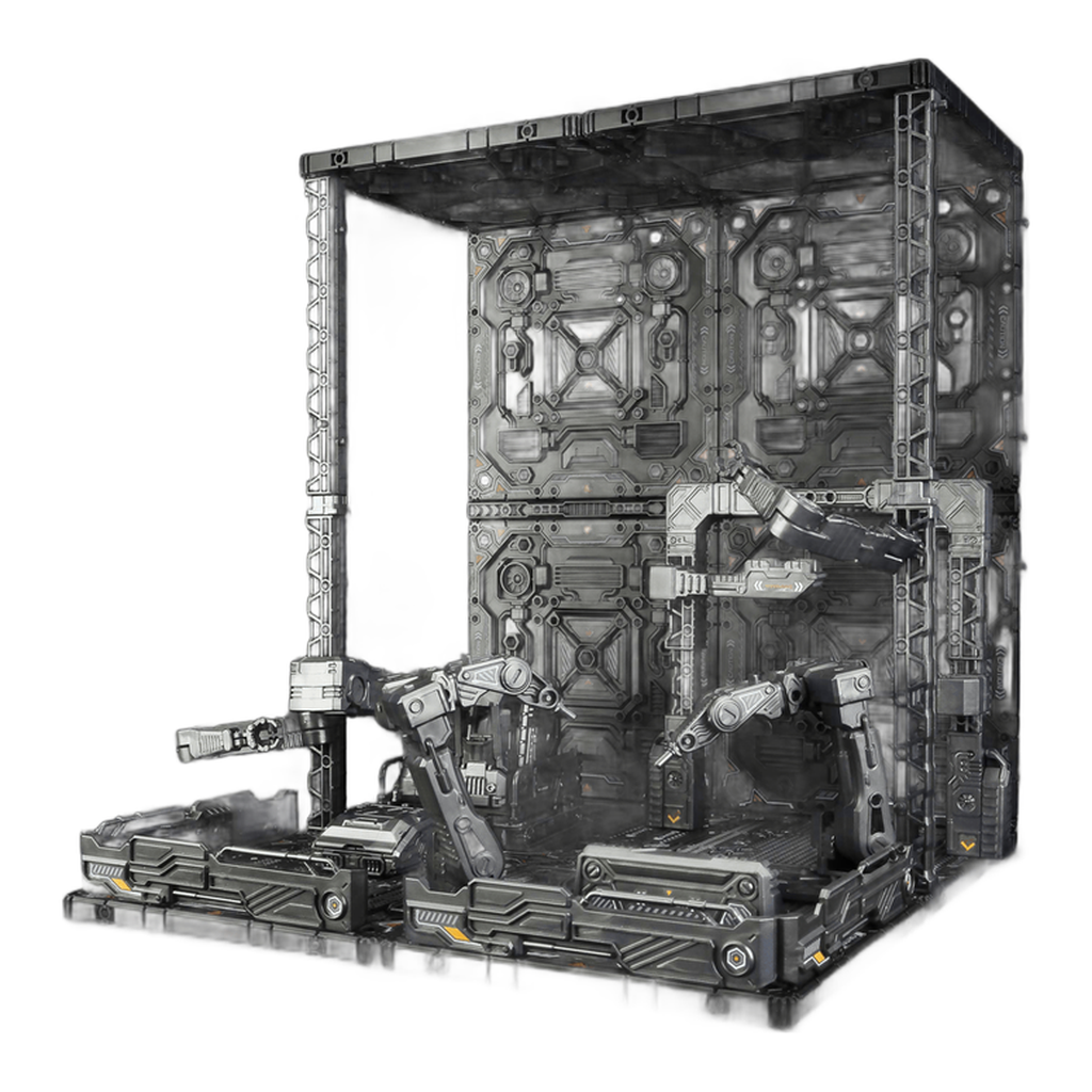 BEASTBOX Plamoism Hangar Complete Edition
