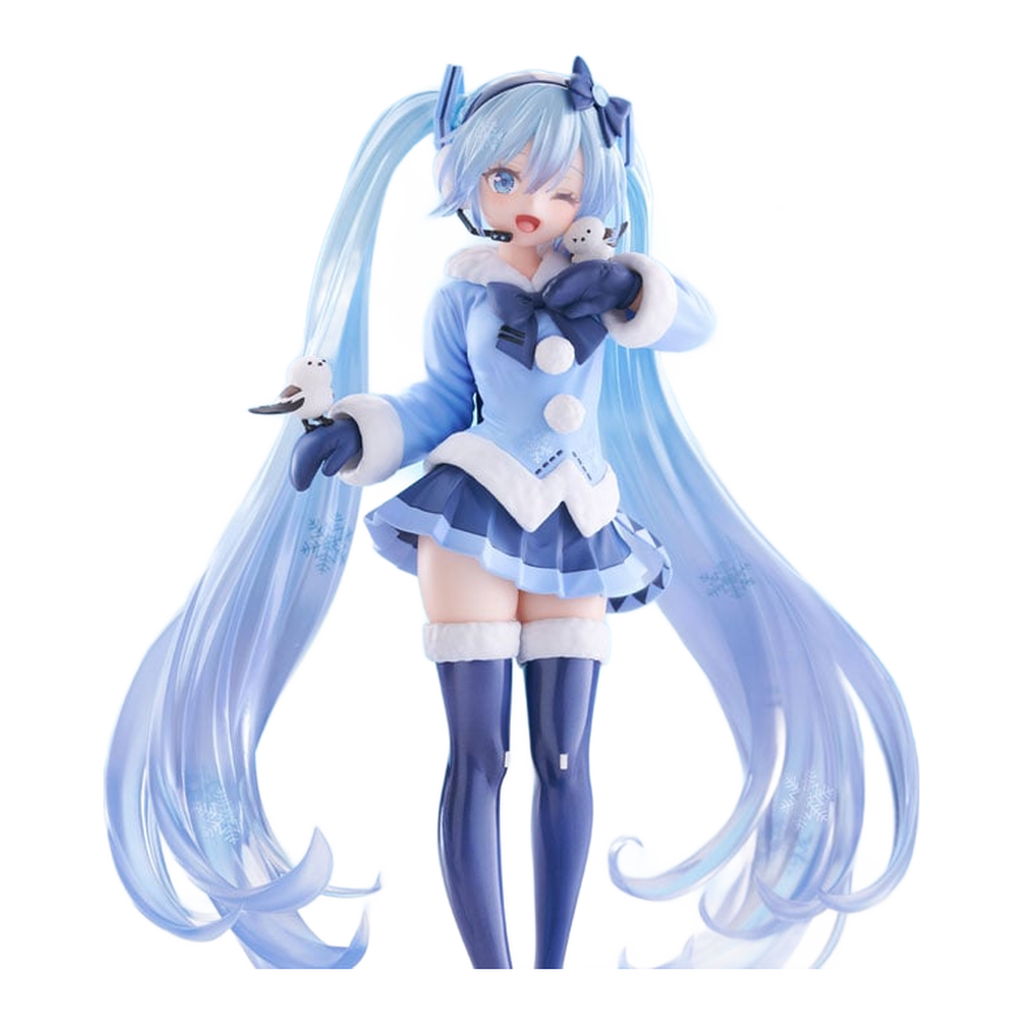 Snow Miku AMP+ Figure - SNOW MIKU ALL STARS 2012ver.