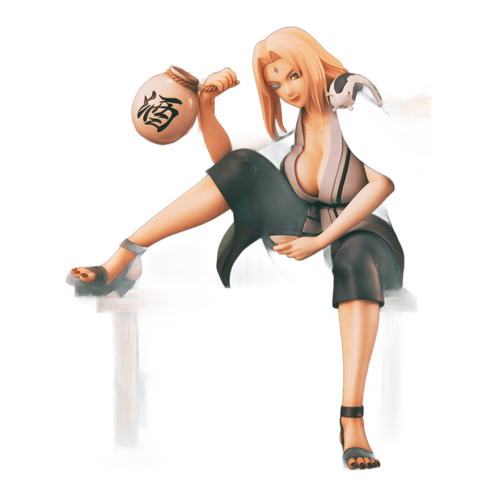 NARUTO GALS Naruto Shippuden Tsunade Ver.2（Repeat）