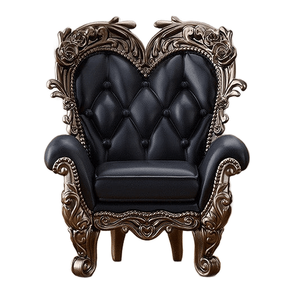 PARDOLL Antique Chair: Noir