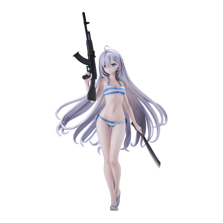 Playing Death Games to Put Food on the Table Yuki 1/7 Complete Figure