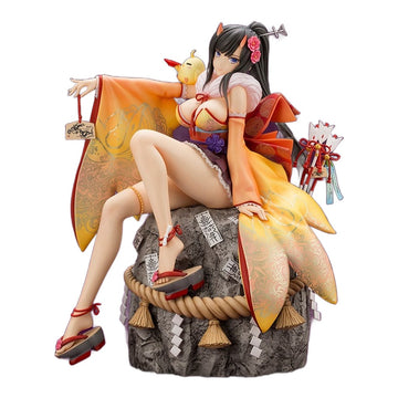 Kotobukiya 1/7 Ryuuhou (Firebird's New Year Dance), Pre-painted and Pre-assembled Statue