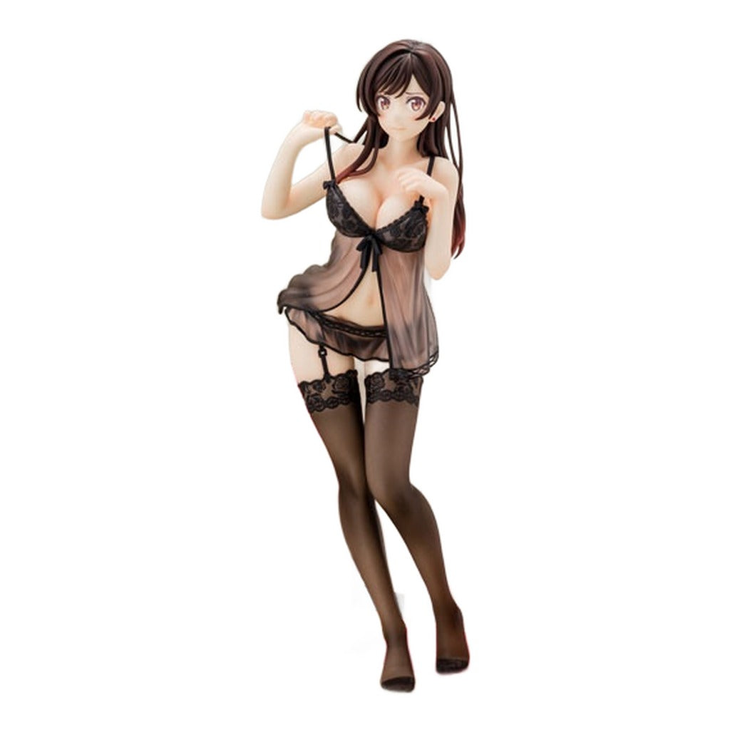 1/6 scaled pre-painted figure Rent-A-Girlfriend MIZUHARA Chizuru in see-through lingerie figure