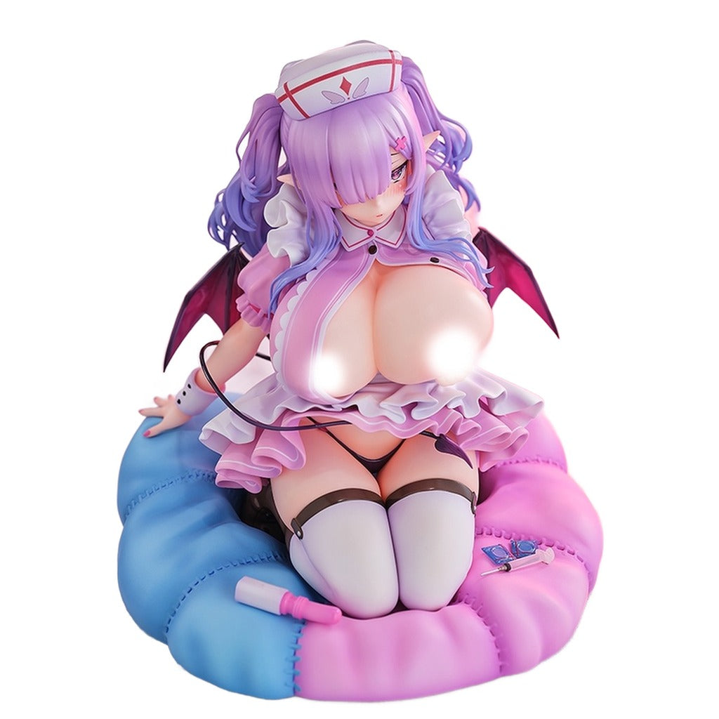 Jiraikei Succubus Nurse - Ayano Nanamori Illustrated by Siokonbu