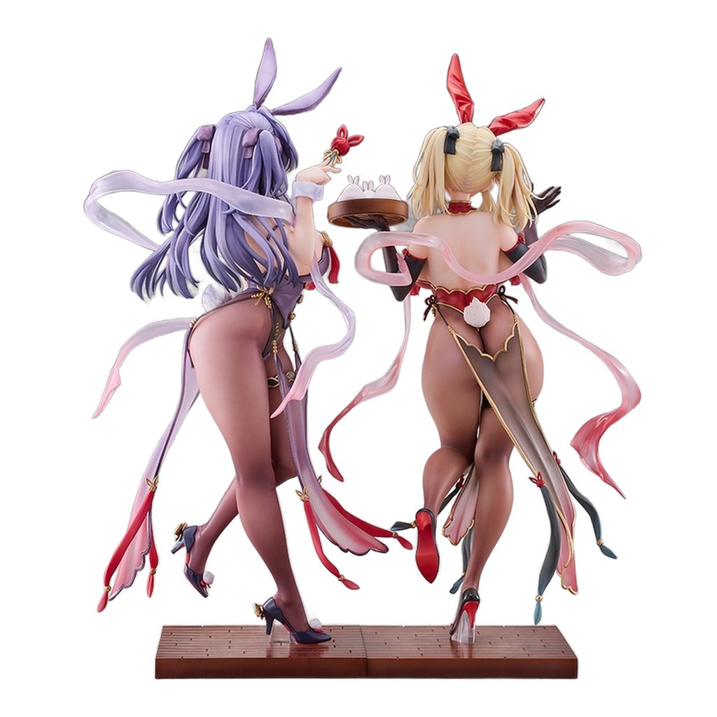Cheongsam Bunny Yuri & Stella