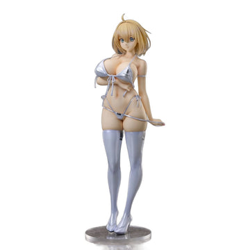 Sophia F. Shirring: White Bikini Ver.