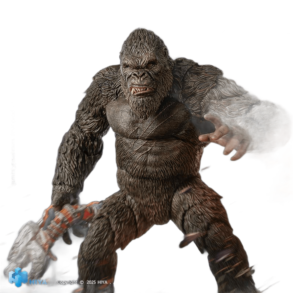 None Scale 6 Inch Godzilla King of the Monsters Kong 2.0 Action Figure