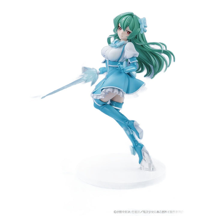 Gushing over Magical Girls Magia Azure