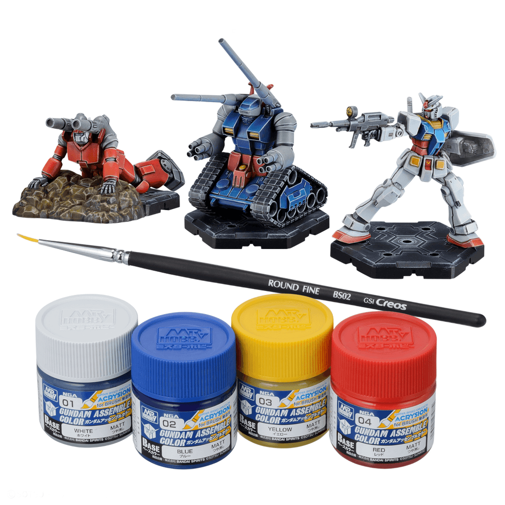 GUNDAM ASSEMBLE PAINT PACK 01 [PA01]