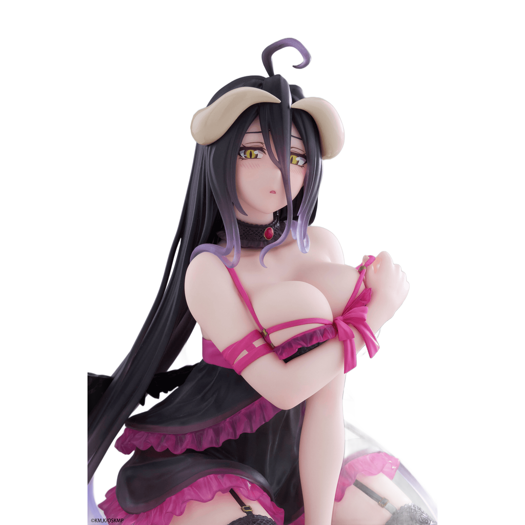 Overlord Desktop Cute Figure - Albedo (Negligee ver.)