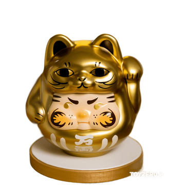 200% PP Lucky Cat Daruma (Golden cat edition)