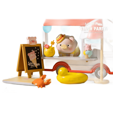 LuLu the Piggy - Beach Party Ice Cream Van Box Set