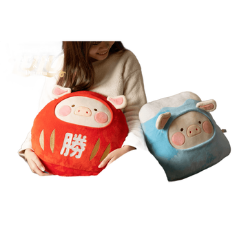 LuLu the Piggy Cushion - Daruma