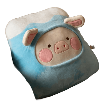 LuLu the Piggy Cushion - Mount Fuji