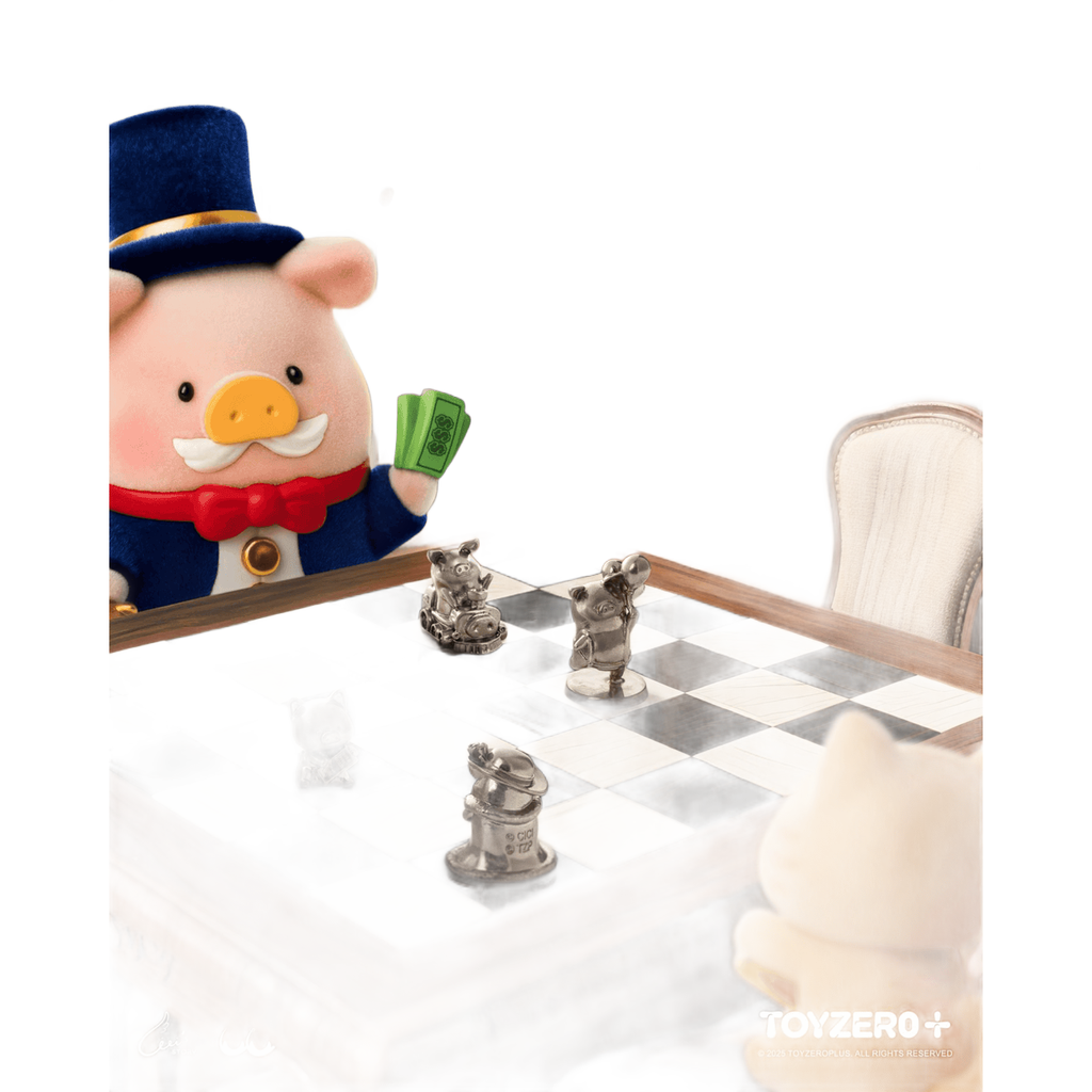 LuLu The Piggy - Rolling Rich Token Set