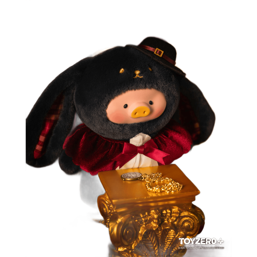 LuLu the Piggy - Vinyl Face Plush Keychain (Magician Bunny LuLu ver.)