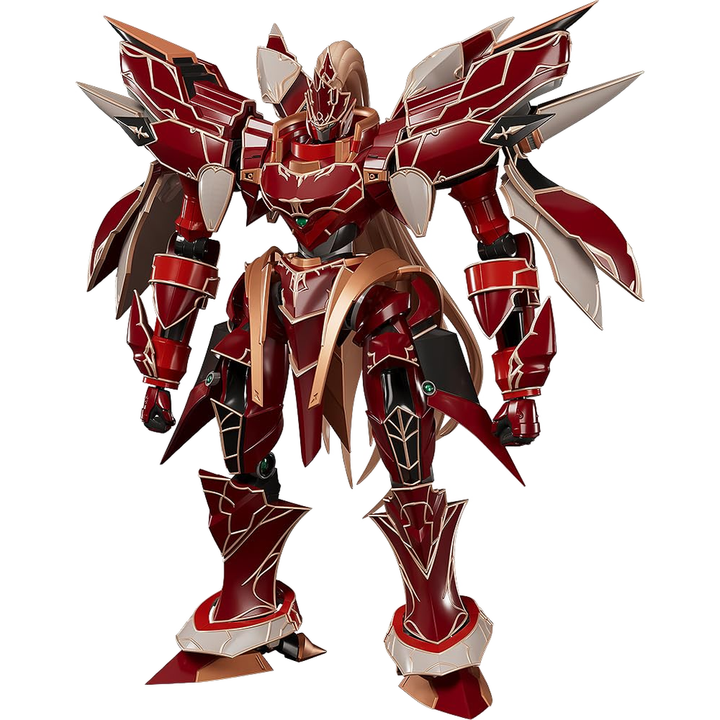 MODEROID Testa-Rossa, the Vermillion Knight