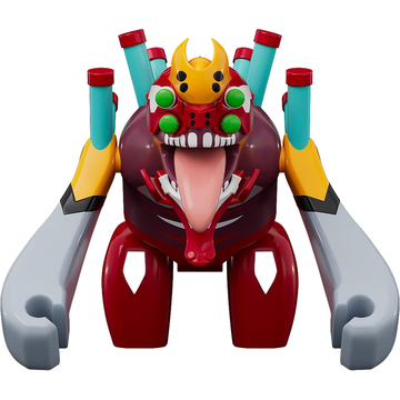 BRICKROID Evangelion Unit-02 Beast Form 2nd Phase