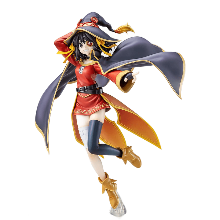 Haruhi Suzumiya "KONOSUBA -God's blessing on this wonderful world!" Megumin collaboration ver. Illustration by Noizi Ito