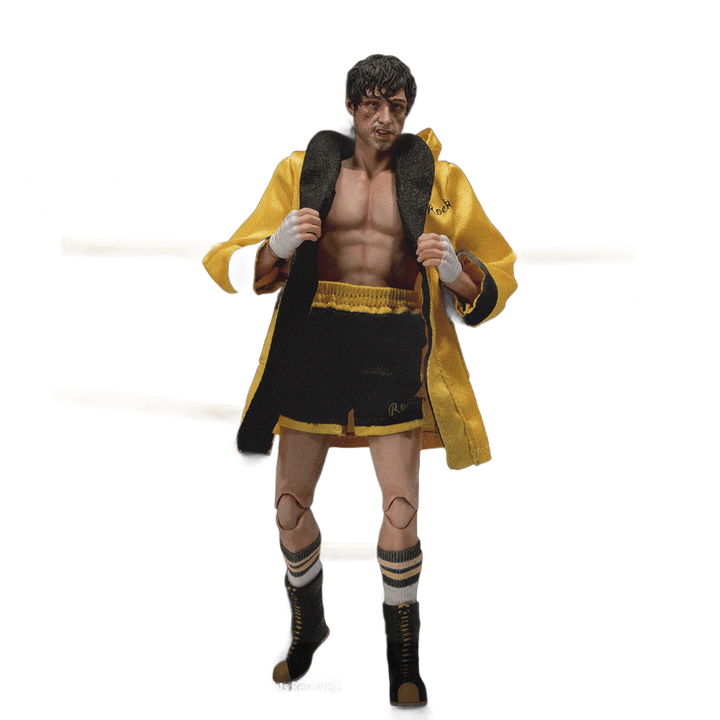 1/12 Scale 6.3 Inch Rocky II Rocky Boxer Version Action Figure