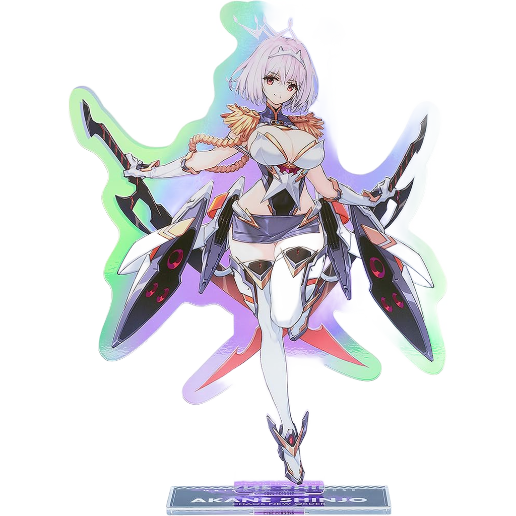 Akane Shinjo: Chaos New Order feat. saitom Acrylic Stand