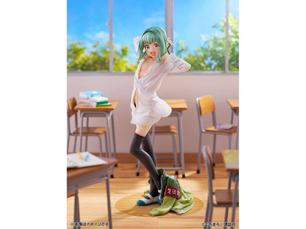 WING Seitokai ni mo Ana wa Aru!@Tan Otori 1/7 Scale Figure | 4562177700672