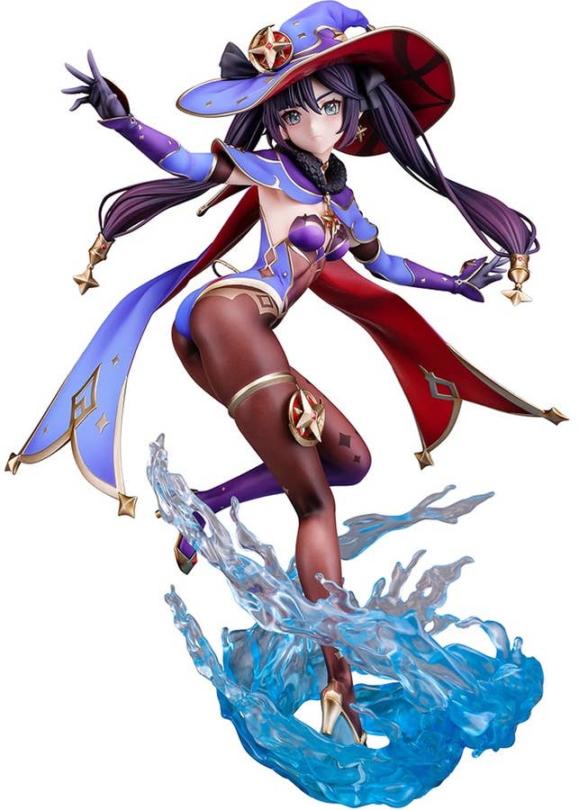 GoodSmile Company Genshin Impact Astral Reflection Mona 1/7 Scale Figure | 4580522750134