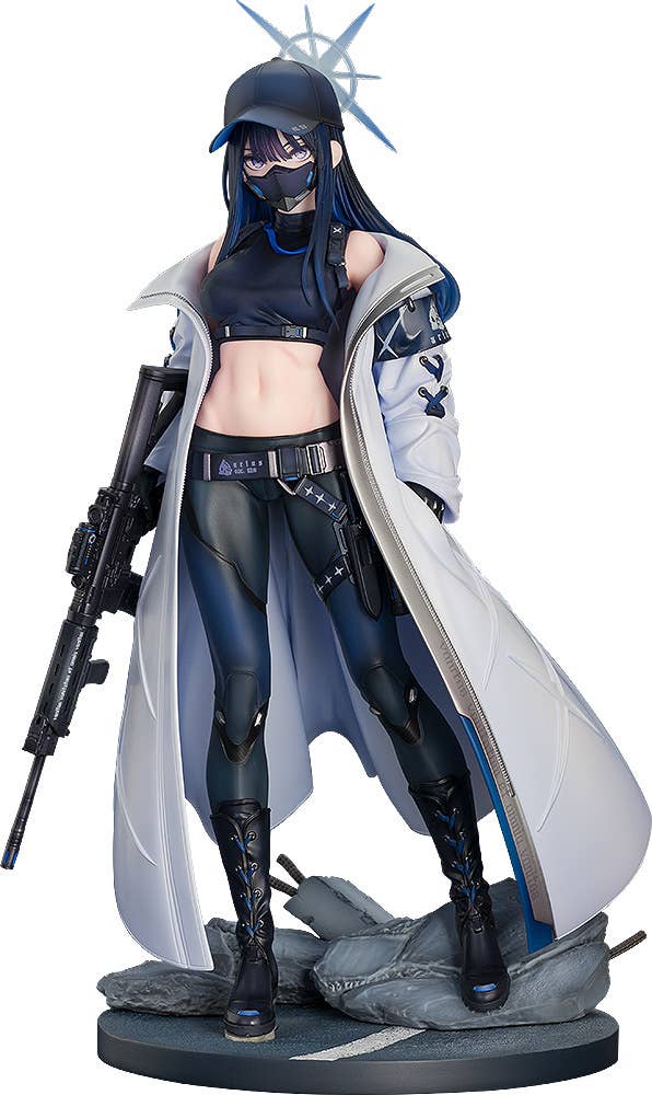 Saori - Blue Archive Scale Figure(4580522750264) | P-Rex Hobby