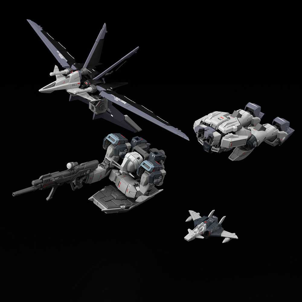P-Bandai RG 1/144 Force Impulse Gundam Deactive Mode