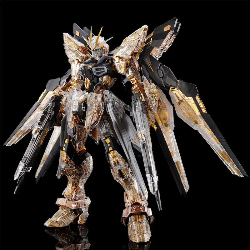P-Bandai MGEX 1/100 Strike Freedom Gundam [Mechanical Clear]