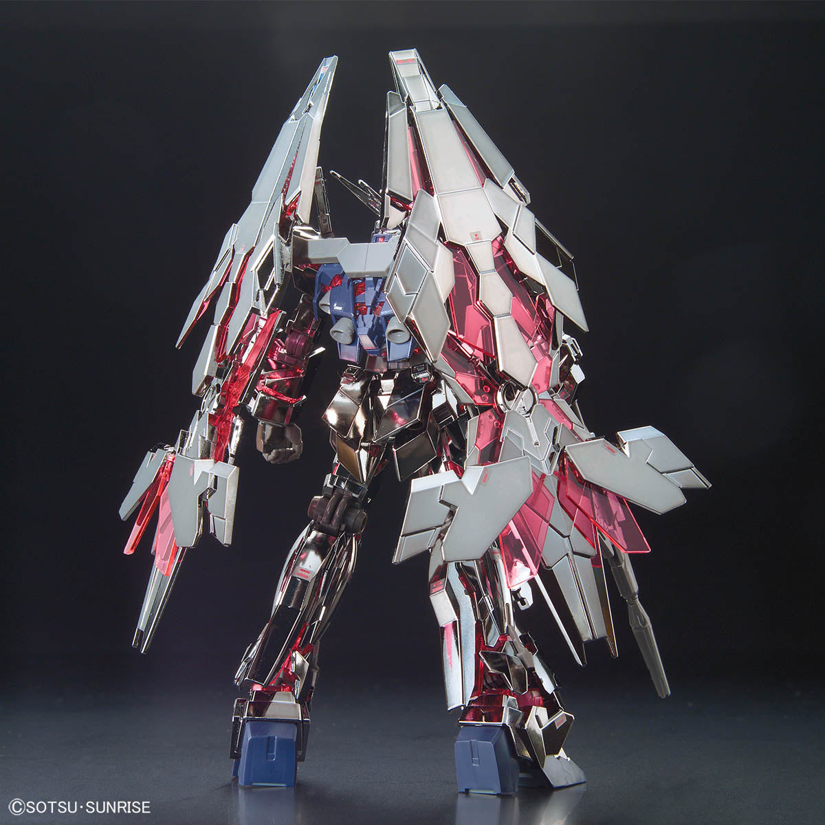 HG 1/144 The Gundam Base Limited Unicorn Gundam 03 Phenex (Destroy Mode) Gold & Silver Coating Set