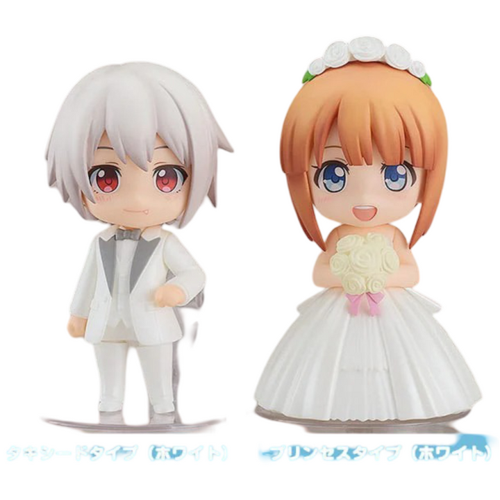 Nendoroid More: Dress Up Wedding 02 set (6 piece) | 4580590184763