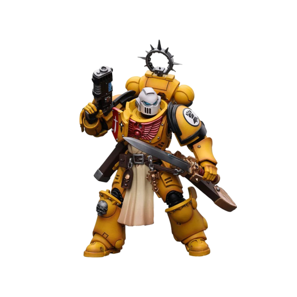 Joy Toy Primaris Space Marines Imperial Fists Bladeguard Veteran(6973130372771)