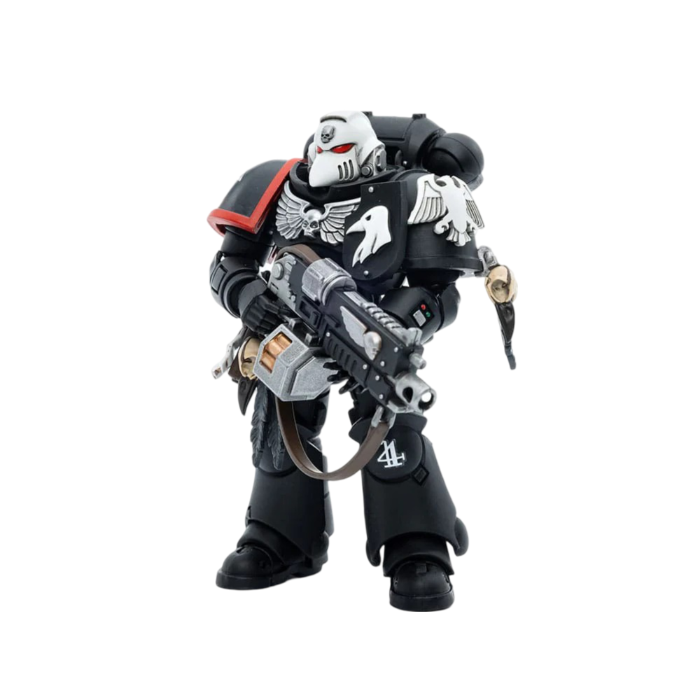 Joy Toy Raven Guard Intercessors Sergeant Rychas(6973130374577)