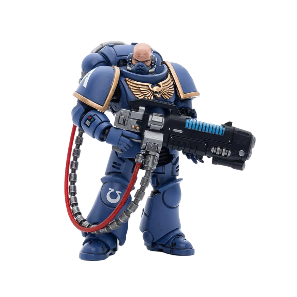 JOYTOY Ultramarines Hellblasters Brother Torsus(6973130375376)