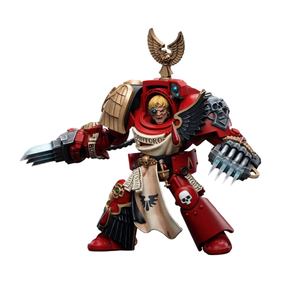 Joy Toy Blood Angels Assault Terminators Sergeant Santoro(6973130375505)