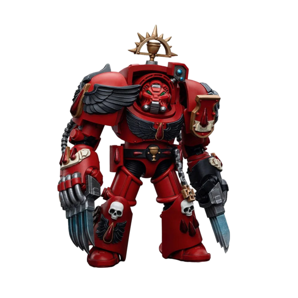 Joy Toy Blood Angels Assault Terminators Brother Tybore(6973130375529)