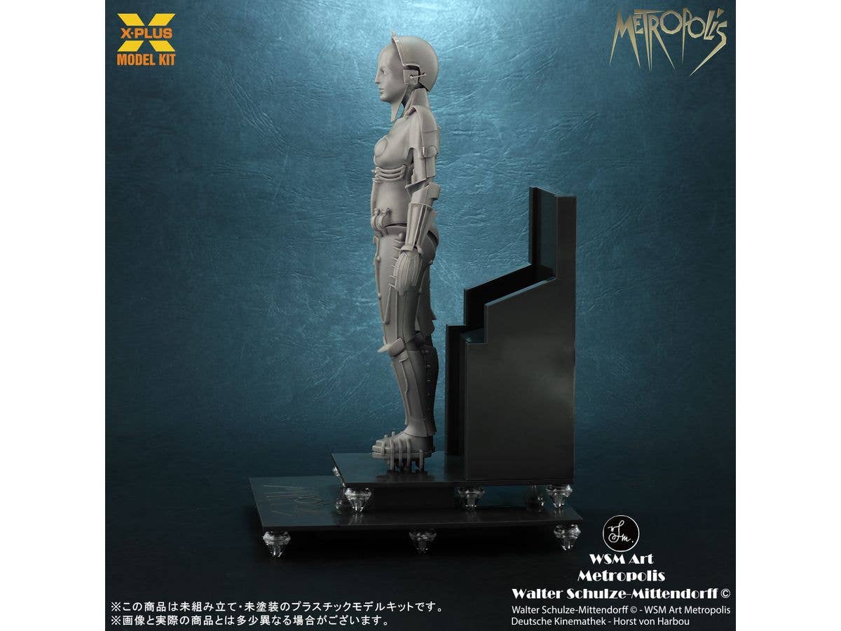 X-PLUS [411-200138T] Metropolis Maschinenmensch Silver Screen Edition | 4532149021616