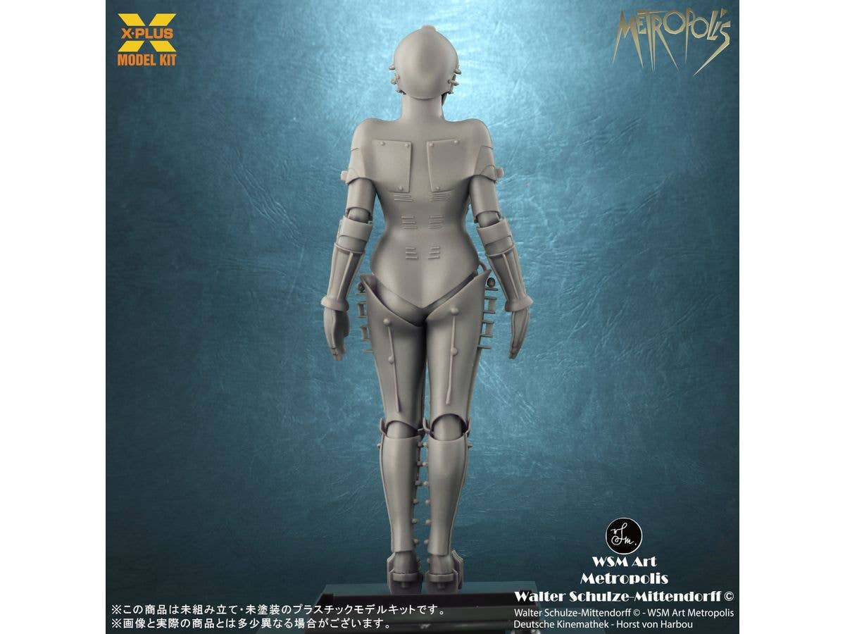 X-PLUS [411-200138T] Metropolis Maschinenmensch Silver Screen Edition | 4532149021616