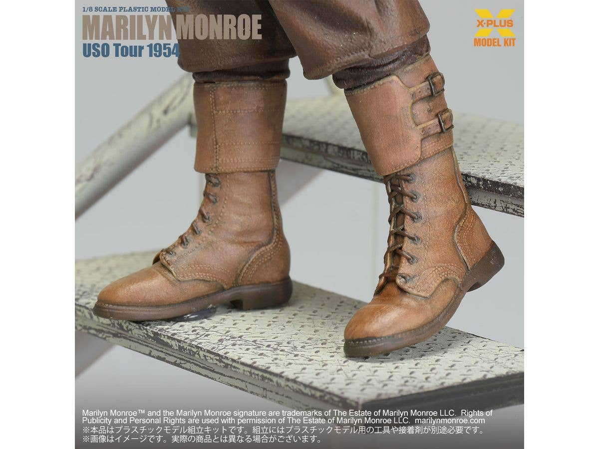 X-Plus 1/8 Marilyn Monroe USO Tour 1954 | 4532149022699