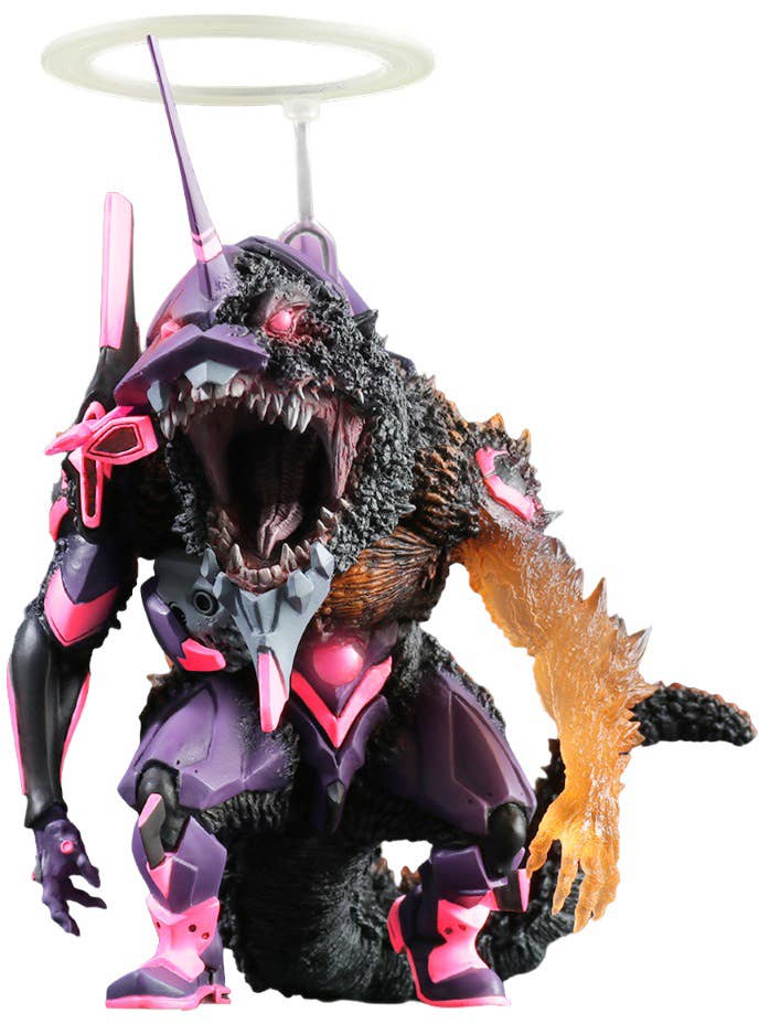 EVANGELILON Test Type-01 Burning"G"Awaking Form | 4532149024686