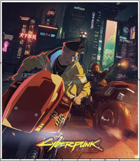 Union Creative Tobisuta Cyberpunk 2077 & Edgerunners (V & DAVID BIKE CHASE) | 4571564400187