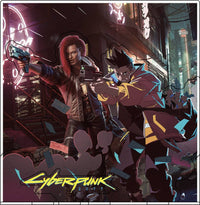 Union Creative Tobisuta Cyberpunk 2077 & Edgerunners (V & DAVID GUNFIGHT) | 4571564400194
