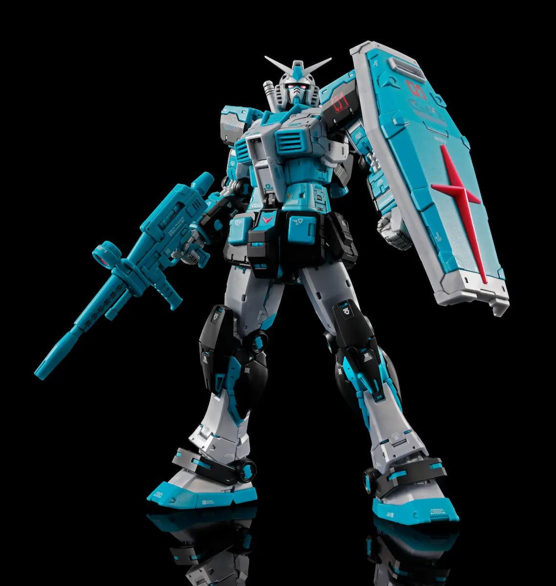 P-Bandai RG 1/144 RX-78-2 Gundam Ver.2.0 [Hatsune Miku Ver.]
