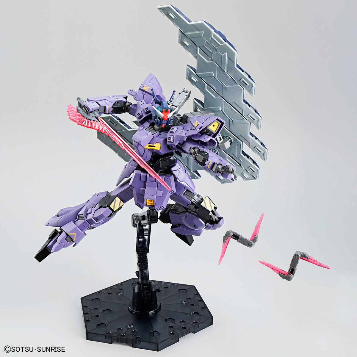 HG 1/144 The Gundam Base Limited Bargil (Gundam Head & Psycho Plate Equipped)