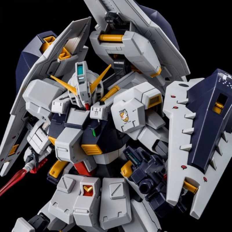 P-Bandai MG 1/100 Shield Booster Expansion Set for Gundam TR-1 [Hazel Custom]
