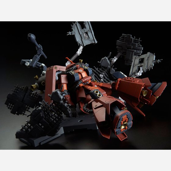 P-Bandai MG 1/100 Zaku II High Mobility Type "Psycho Zaku" [Gundam Thunderbolt] Last Session Ver.