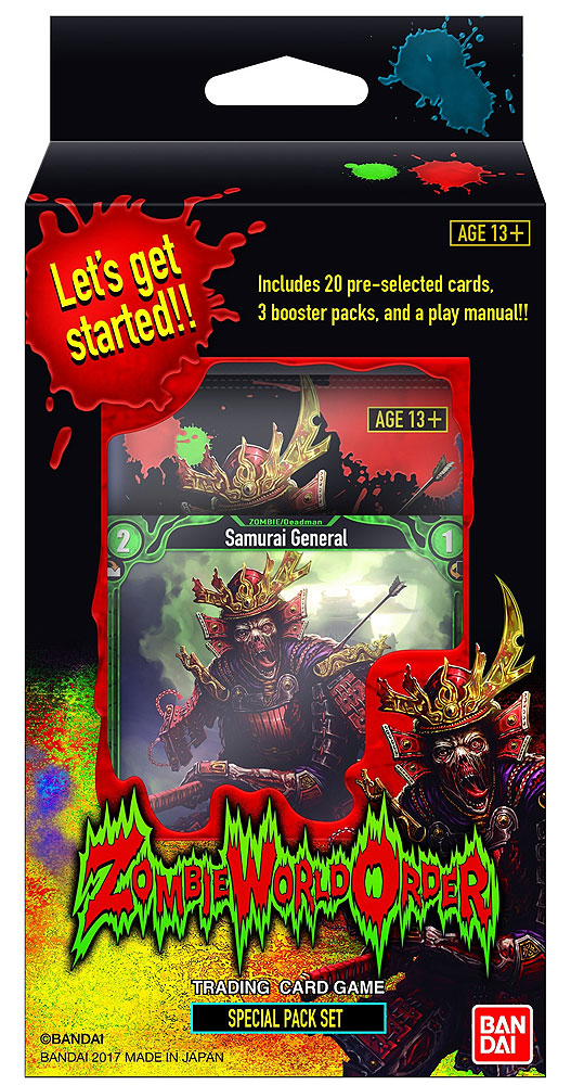 ZOMBIE WORLD ORDER SPECIAL PACK 01(852906007030)