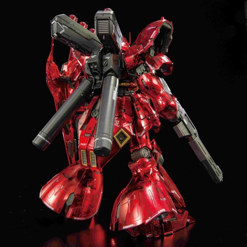 P-Bandai RG 1/144 The Gundam Base Limited Sazabi [Mechanical Core Plating]
